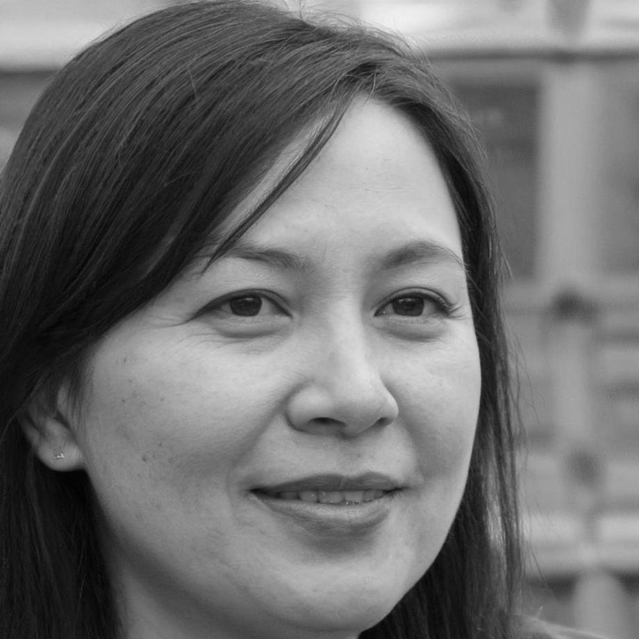 Technical instructor reviewing code